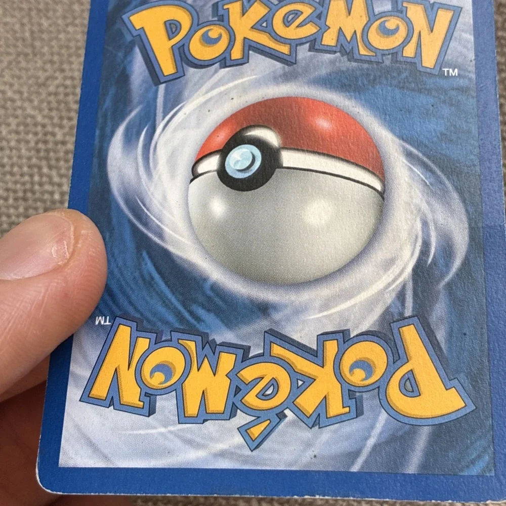 Dustox ex - 86/92 Pokemon Legend Maker - Silver Border Holo HP Heavily Played